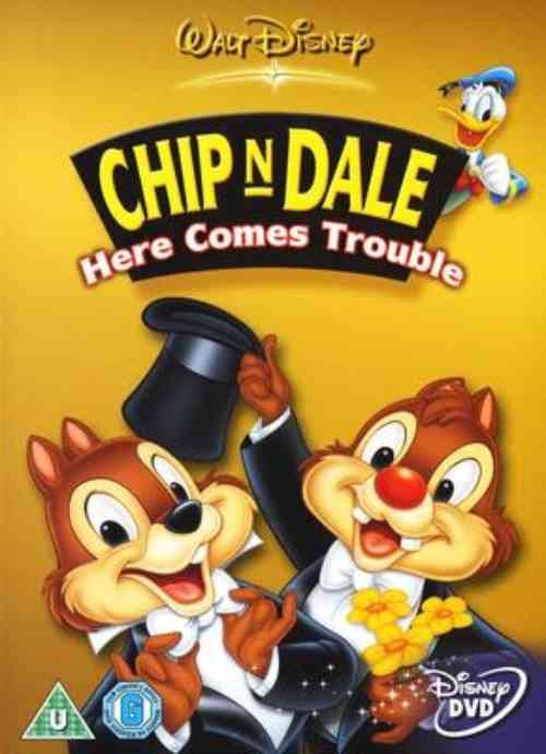 Chip `N` Dale - Here Comes Trouble Dvdrip Xvid