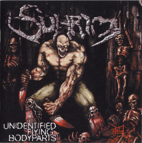 SUHRIM -《Unidentified Flying Bodyparts