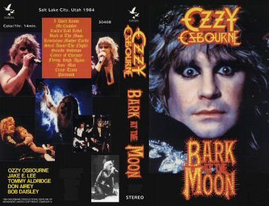 奥兹奥斯朋(ozzy osbourne) -《bark at he moon》[dvdrip]