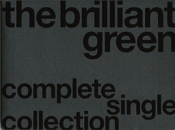 The Brilliant Green Single Collection Rar