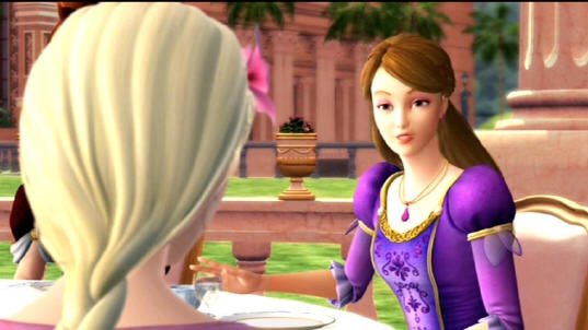 简介: 【片名】芭比之森林公主(Barbie As The Island Princess) 【字幕】中文/普通话 【格式】AVI 【内容介绍】 芭比与小动物们一起又说又唱! 赶快与芭比扮演的森林公主一起出发吧,这部原创音乐电影中你将欣赏到9首超棒的全新歌曲!小姑娘罗丝拉(由芭比扮演)不幸遭遇海难 流落到一个荒岛上,她在一个充满爱心的动物家族中长大,并学会了与动物们交谈和歌唱。她的动物亲人包括:小熊猫萨奇,孔雀阿祖和大象 宝宝帝卡。可是当安托尼奥王子发现了这个热带天堂后,罗丝拉出于对自己身世的好