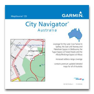Garmin MapSource City Navigator Taiwan V8