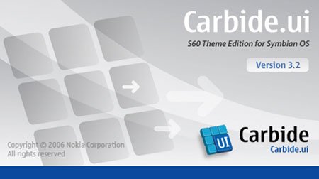 《诺基亚主题制作软件3.2》(Carbide.ui 3.2 Th