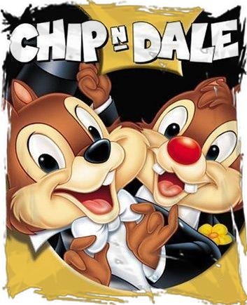 《松鼠大作战第一季》(chip and dale rescue rangers